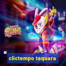 clictempo taquara